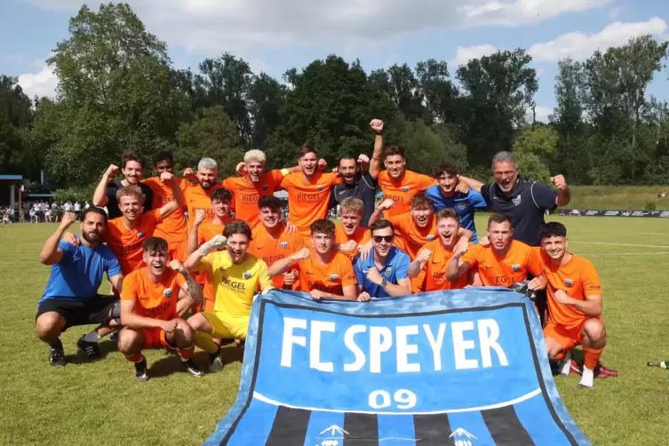 Nächste Saison B-Klasse: FC Speyer 09 II.