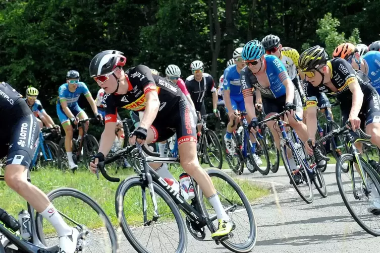Das Radrennen in Bolanden, hier bei der Austragung im Jahr 2019, findet wohl im September statt.