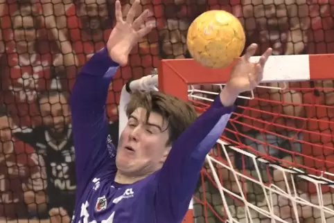Verhinderte eine höhere Niederlage: Mats Grupe.