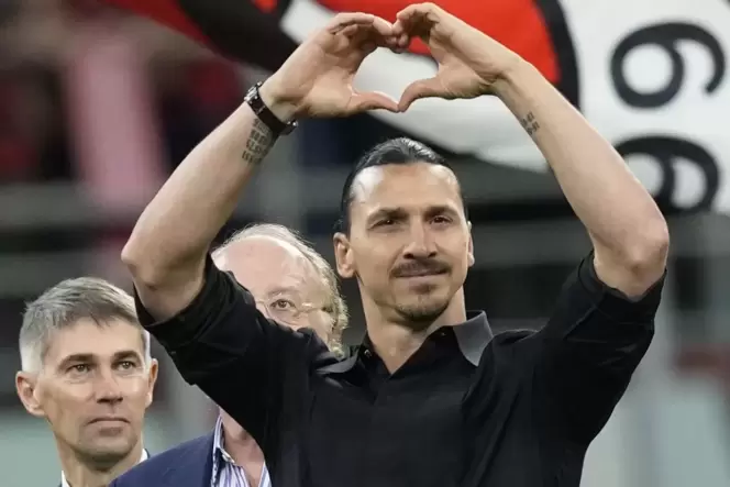 Mit 41 Jahren ist nun wirklich Schluss: Zlatan Ibrahimovic.