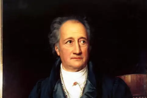 Dichterfürst Goethe 