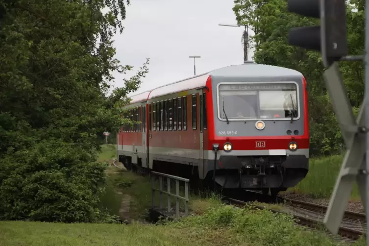 Die Regionalbahn zwischen Wörth und Lauterbourg fährt derzeit nicht.