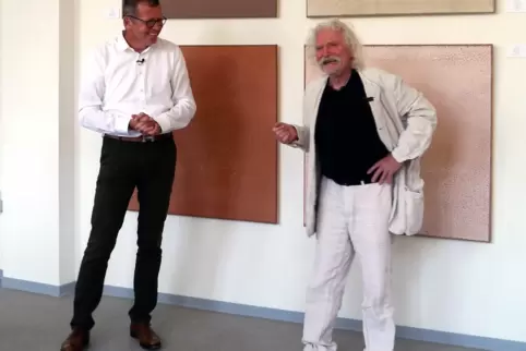 Herbert Pohl, Chef der Deutschen Erdwärme, und Ekkeland Götze erzählen, wie das Projekt zustande kam.