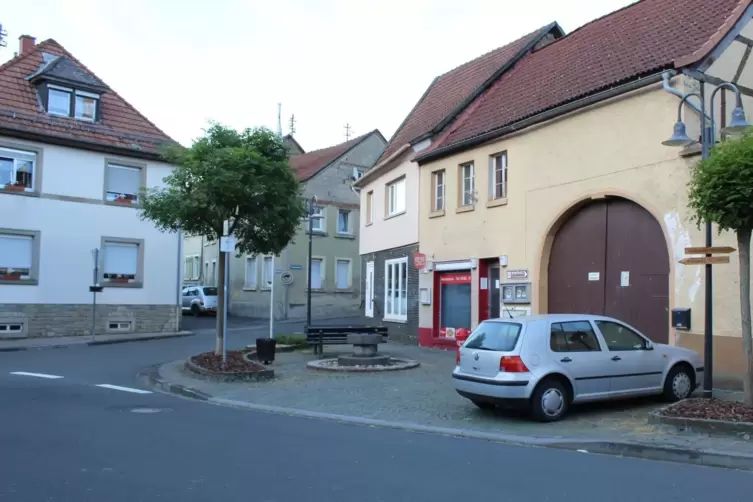 Der Dorfplatz in Odenbach soll aufgewertet werden. Nur wie, das muss noch abschließend geklärt werden.