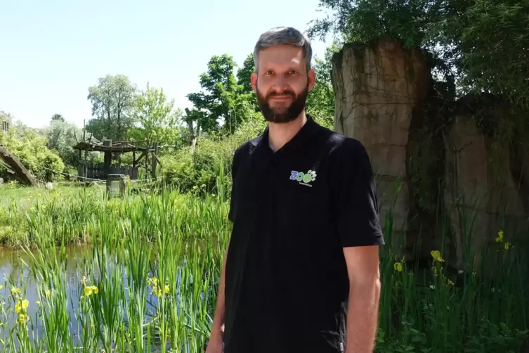 Jakob Kolleck m&ouml;chte den Saarbr&uuml;cker Zoo weiterentwickeln. 