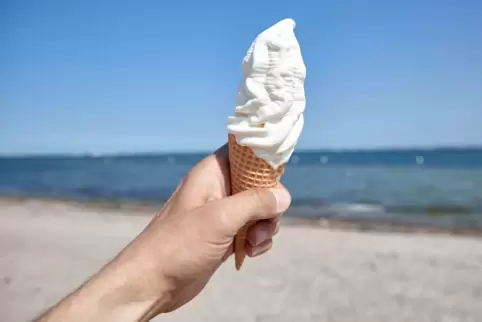 Eine süße Köstlichkeit für heiße Tage.
