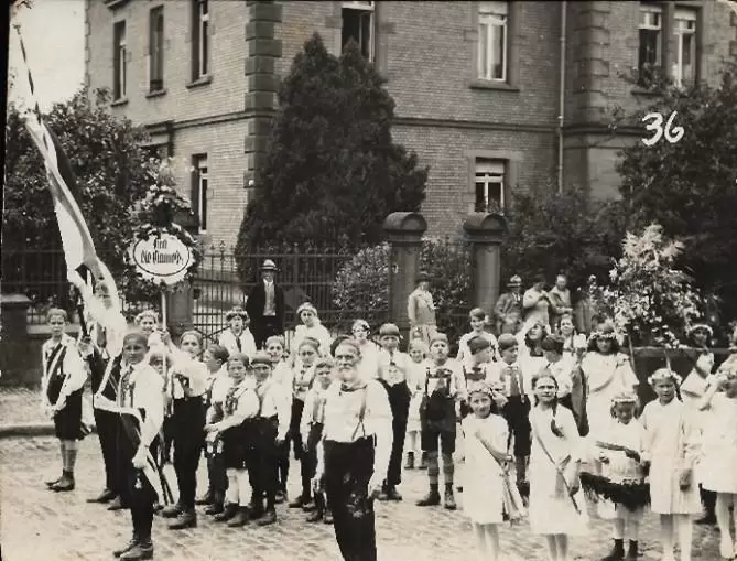 Das Motto des Umzugs lautete: »Die vier Jahreszeiten«.