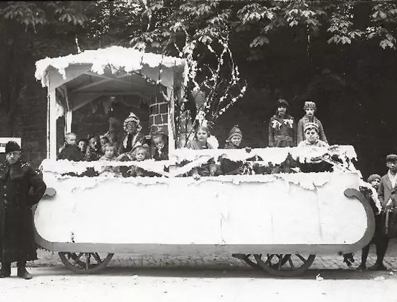 Der Winterwagen.