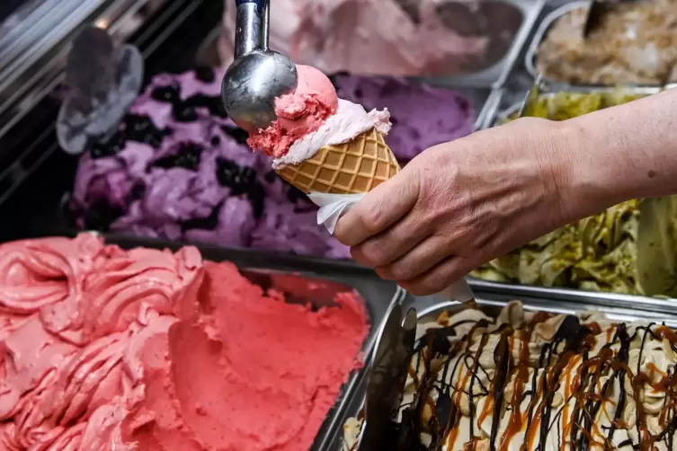 Gutes Eis erkennen.