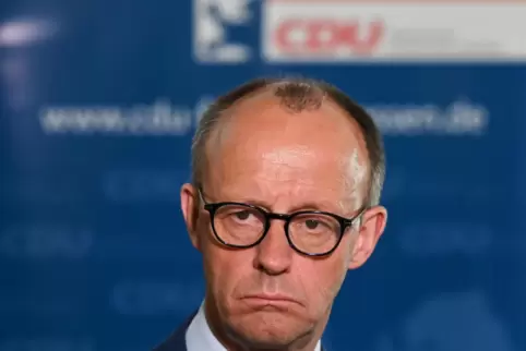 Schuld hat das Binnen-I: CDU-Chef Friedrich Merz. 