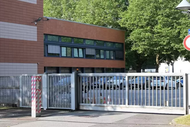Mit einer Kette lassen sich Tore wie dieses offenbar leicht blockieren – obwohl das Areal von einer Kamera überwacht wird. Mit einer Kette lassen sich Tore wie dieses offenbar leicht blockieren – obwohl das Areal von einer Kamera überwacht wird.