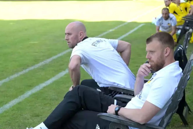 Fünf Jahre FVD-Trainer: Steffen Litzel (links).