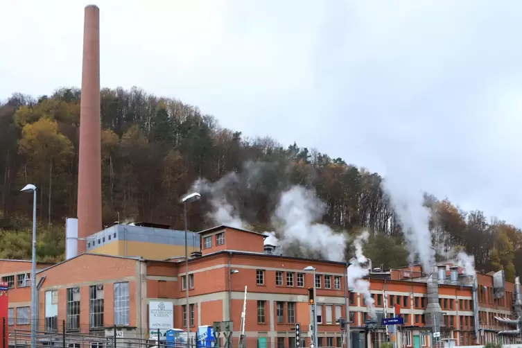 Der Kartonhersteller Buchmann in Annweiler-Sarnstall ist einer der größten Arbeitgeber in der Region. 