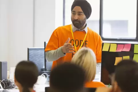 Indien setzt auf die Ausbildung von Programmierern. Ihre Codes finden sich in vielen tagtäglich benutzten Produkten. 