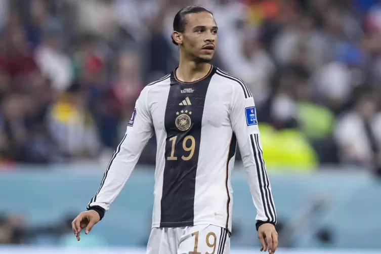 Wieder im Kreis der Nationalmannschaft dabei: Leroy San&eacute;. 