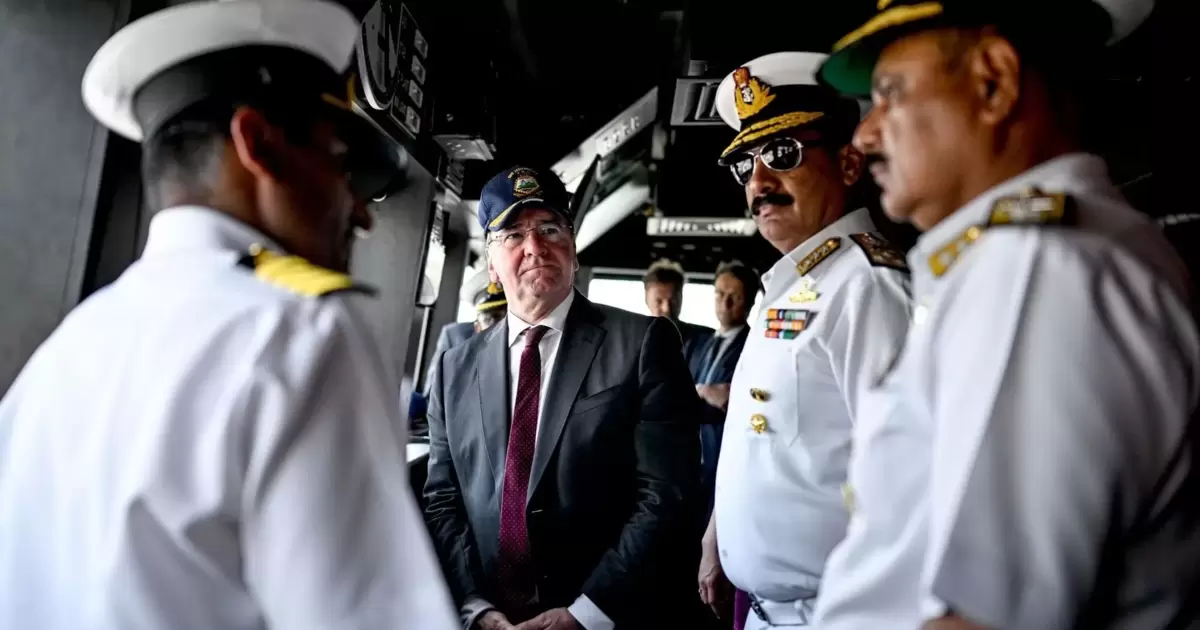 A billion dollar submarine project with India?  – Politics