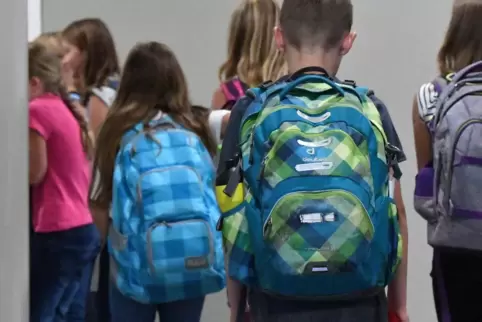 Sollen fitter in den wichtigsten Fächer werden: Grundschülerinnen und -schüler in Rheinland-Pfalz.