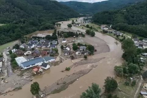 Im Ahrtal war es 2021 zu katastrophalen Überschwemmungen gekommen.