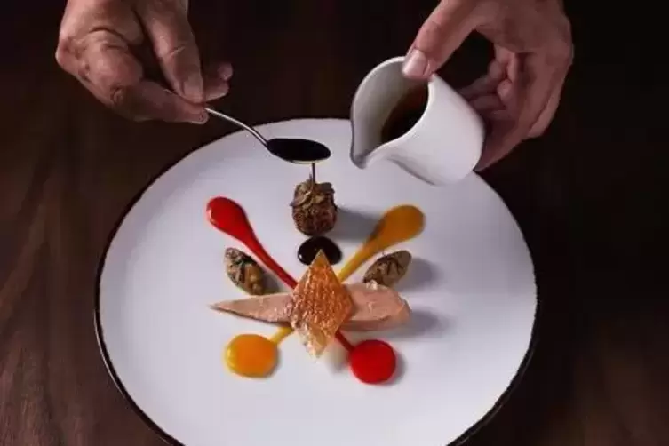 Steubing setzt auf moderne franz&ouml;sische K&uuml;che mit asiatischen Einfl&uuml;ssen. 