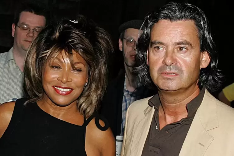 Große Liebe: Tina Turner und ihr zweiter Ehemann Erwin Bach, hier 2005, lebten ab 1986 gemeinsam in Deutschland und der Schweiz.