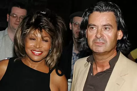 Große Liebe: Tina Turner und ihr zweiter Ehemann Erwin Bach, hier 2005, lebten ab 1986 gemeinsam in Deutschland und der Schweiz.