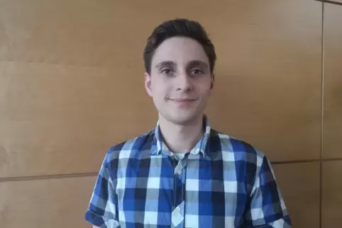 Kämpft gegen Politikverdrossenheit: Felix Dietrich, neuer Vorsitzender der JuLis im Rhein-Pfalz-Kreis. 