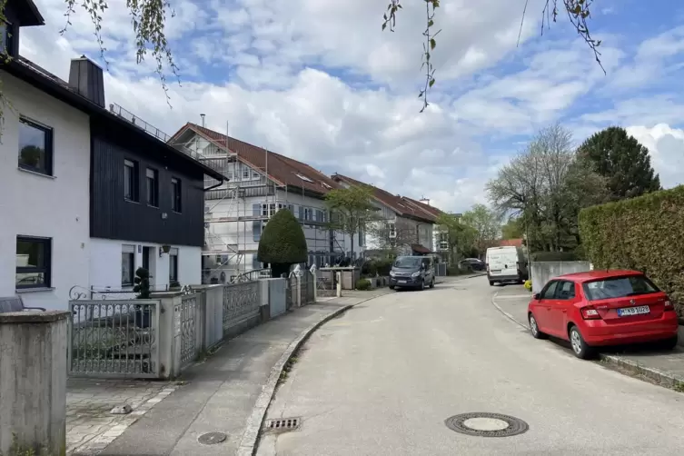 Ein Blick in die Pirmasenser Stra&szlig;e.