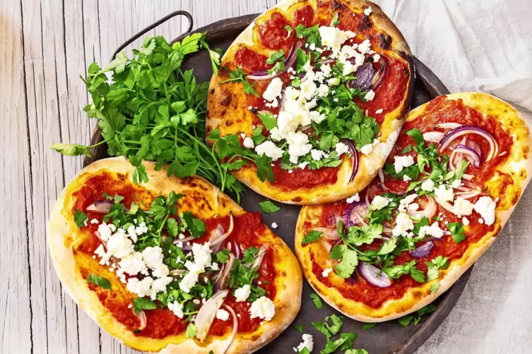 Vegetarische Lahmacun 