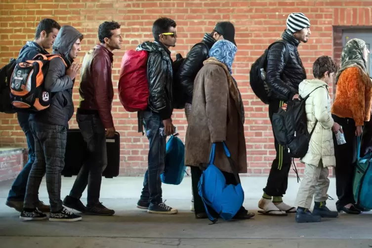 Werden künftig weniger Asylbewerber nach Europa kommen? 