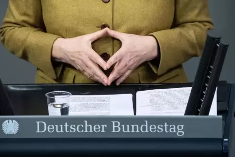 Geht so nicht: Die Kanzlerinnengeste steht in der Gebärdensprache für das weibliche Geschlechtsorgan. 