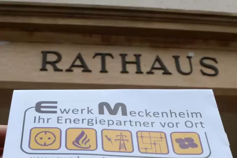 Meckenheim hat ein eigenes E-Werk. 
