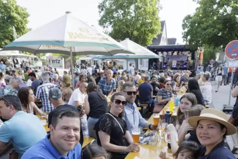 Das deutsch-amerikanische Freundschaftsfest in Ramstein-Miesenbach gibt es schon seit fast 70 Jahren. 