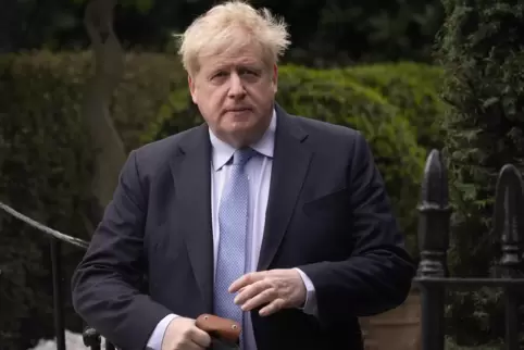 Er sei „sehr traurig“ darüber, dass er das Parlament – „zumindest vorläufig“ – verlasse, teilte Boris Johnson in einem Statement