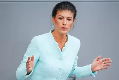 Sahra Wagenknecht 