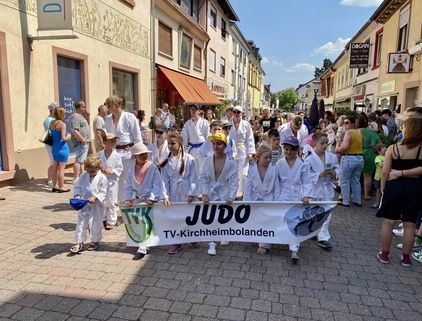 Der Nachwuchs der TVK-Judo-Abteilung.