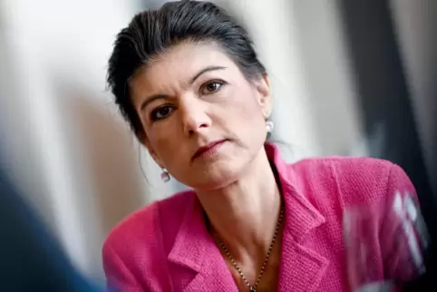 Denkt laut über die Gründung einer eigenen Partei nach: Sahra Wagenknecht. 