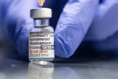 Comirnaty heißt der Covid-19-Impfstoff von Biontech.