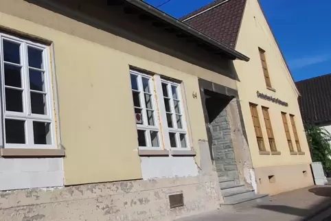 Der HKK Fußgönheim hat gerade die ehemalige Bankfiliale zum Heimatmuseum umgebaut. 