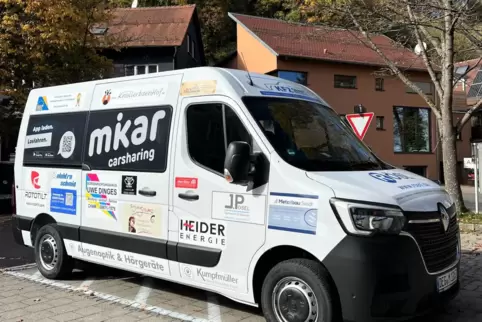 So ähnlich könnte der Neunsitzer aussehen, der auch in Zweibrücken-Land zur Verfügung stehen soll. 