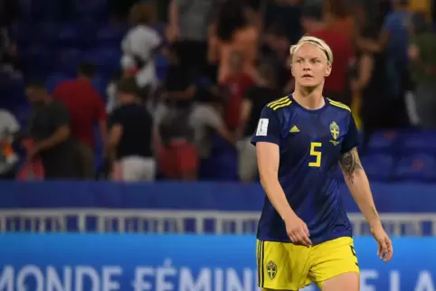 Schwedens Nationalspielerin Nilla Fischer, hier in einer Augnahme aus dem Jahr 2019. 
