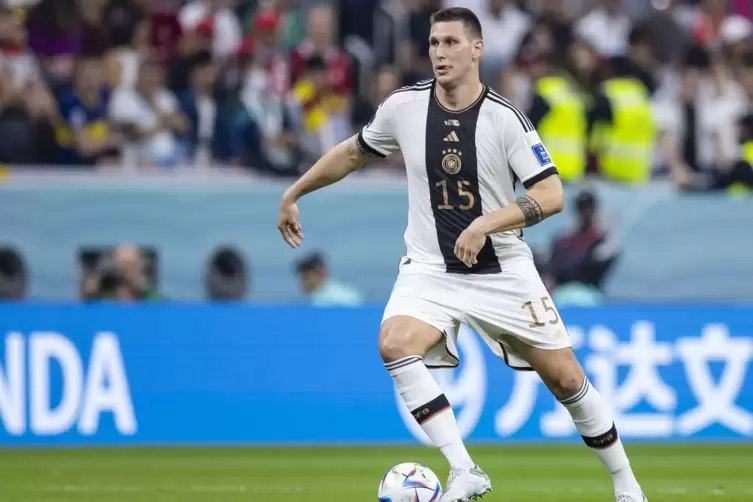 Derzeit nicht im Nationalmannschaftskader: Niklas S&uuml;le.
