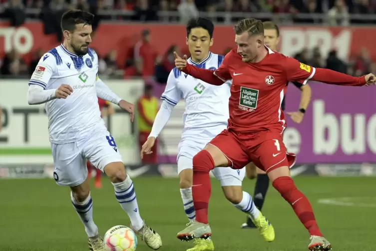 Drei Risikospiele gibt es w&auml;hrend der Saison &ndash; eines davon ist die Partie zwischen dem FCK und dem KSC.
