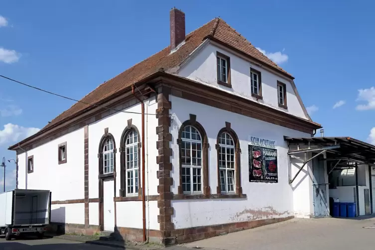 Das Schlachthaus in Landstuhl schlie&szlig;t am Freitag. 