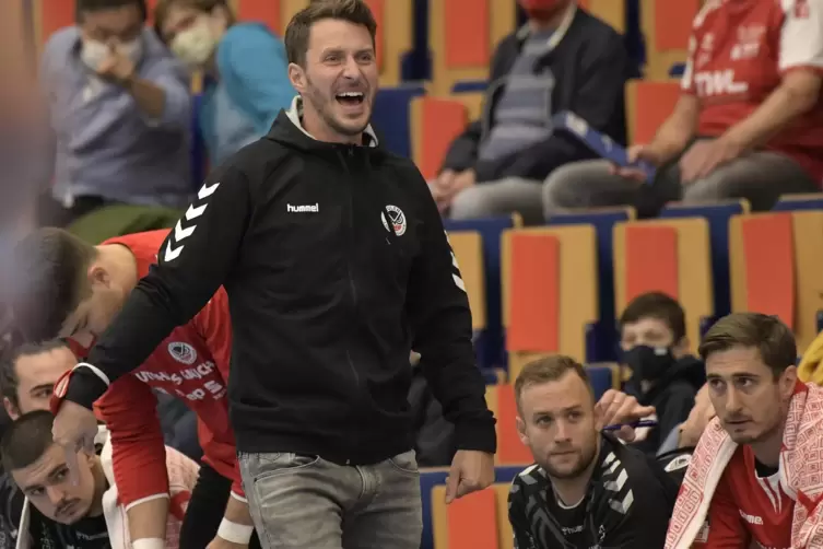 Kommt Ben Matschke wieder zur&uuml;ck? Er soll beim HC Erlangen als Trainer im Gespr&auml;ch sein.