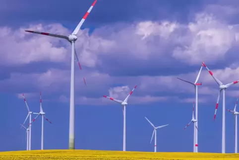 Derzeit stehen 1,2 Prozent der Landesfläche für die Windkraft zur Verfügung. Das soll sich ändern. 
