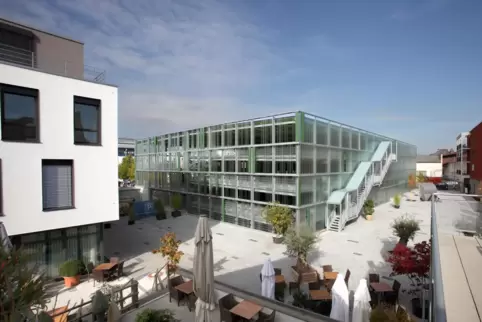 Am Bau des Parkhauses am Großmarkt hat sich die Stadt beteiligt. 