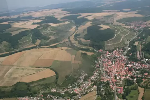 In Obermoschel gibt es noch freie Bauplätze.