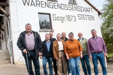 Der Aufsichtsrat fiebert dem 150. Jubiläum der Raiffeisen-Warengenossenschaft Stetten entgegen. 