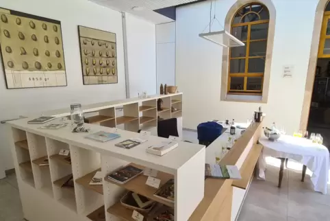 Alles neu: der Eingangsbereich des Kartoffelmuseums. 