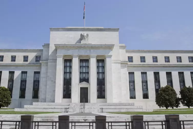 Der Hauptsitz der US-Notenbank Federal Reserve in Washington. 